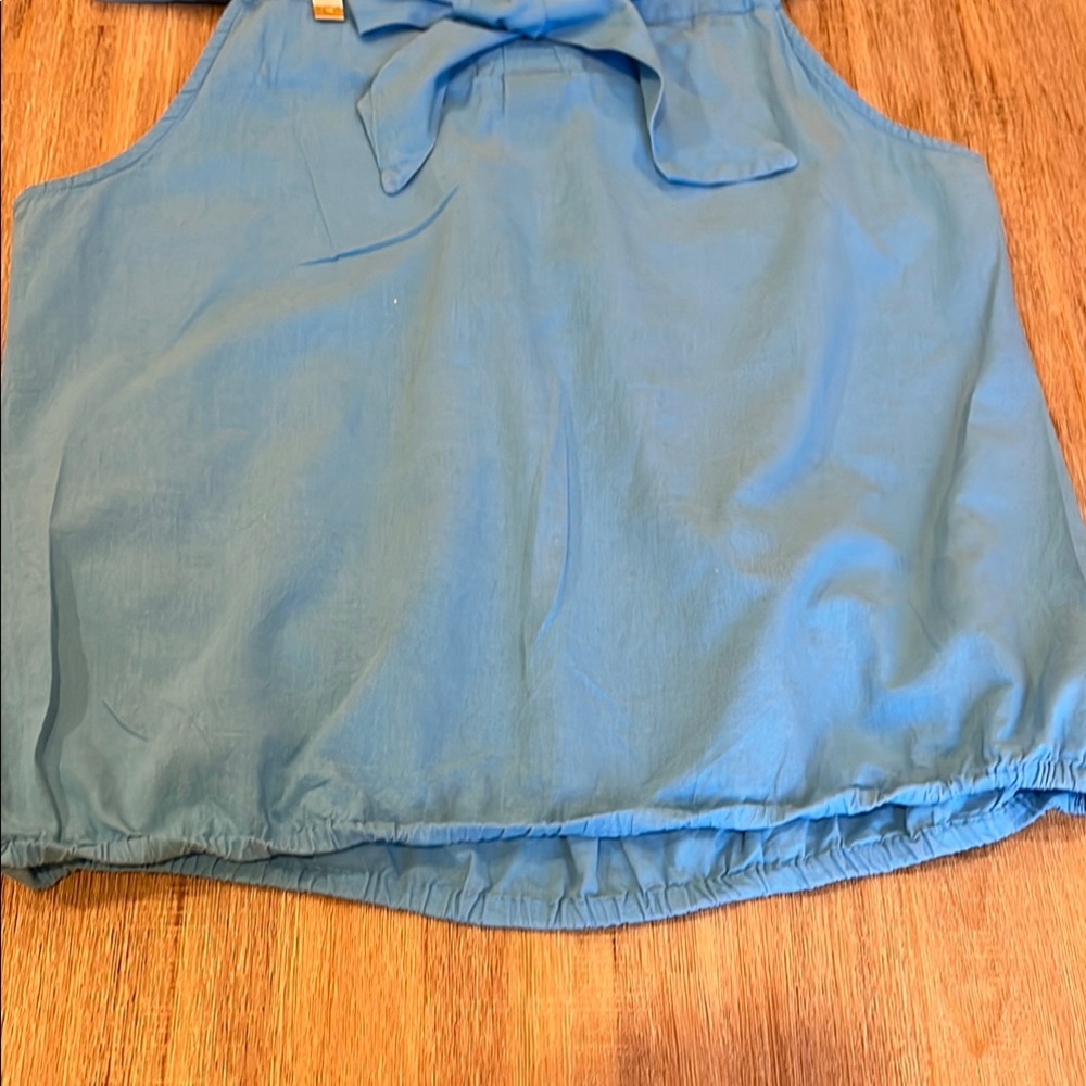 Sanctuary Blue Ruffle Top - Picture 8 of 10